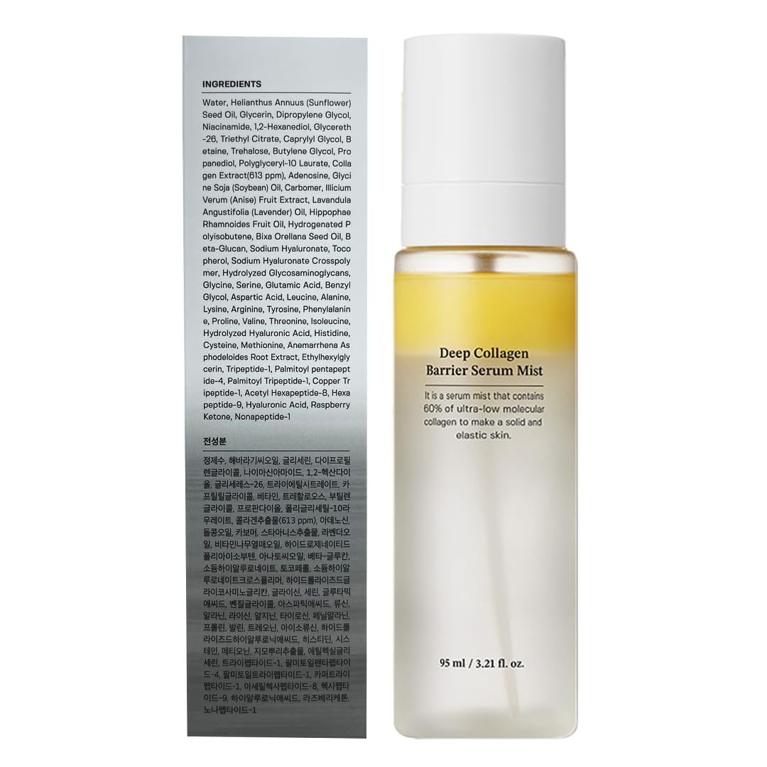 Alura® Deep Collagen Barrier Serum Mist Alura