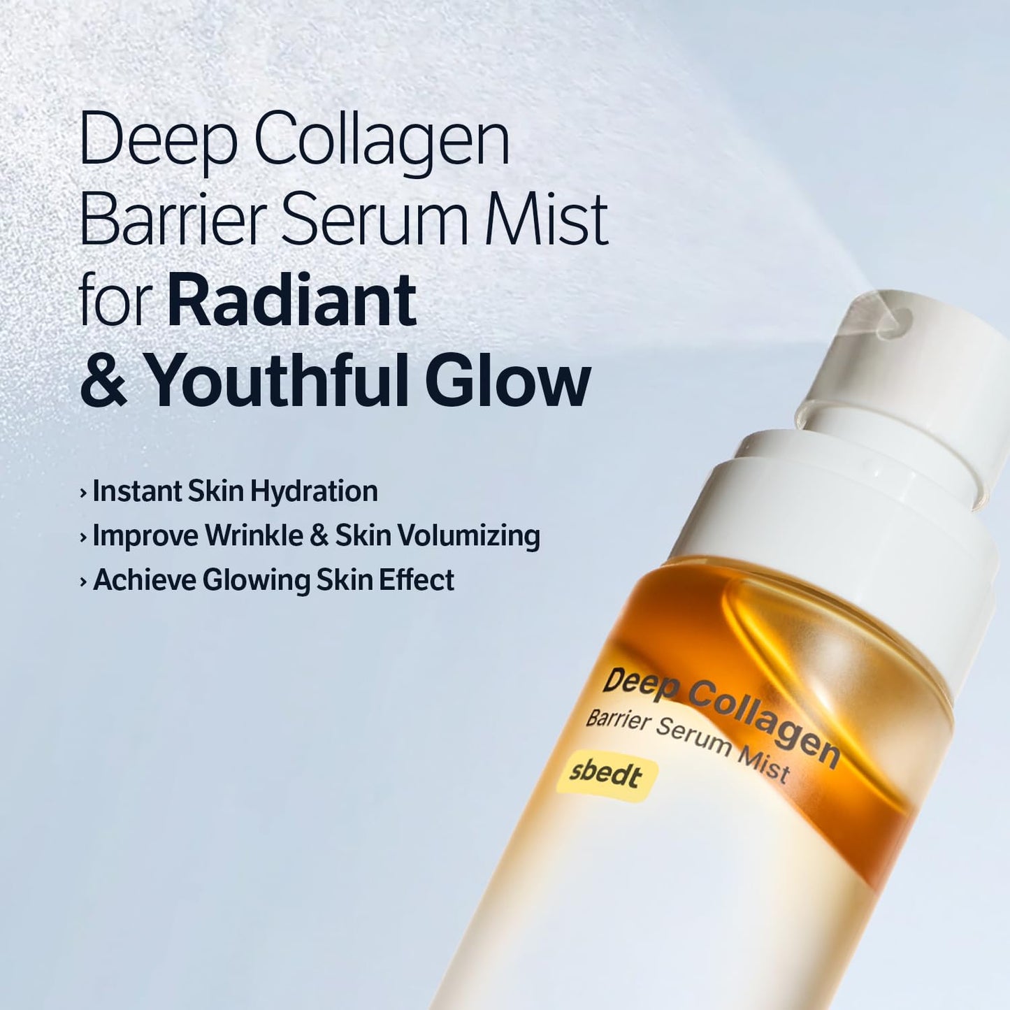 Alura® Deep Collagen Barrier Serum Mist Alura