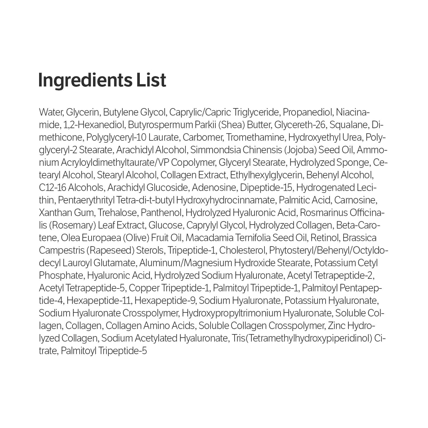 SUNGBOON EDITOR Deep Collagen Retinol Power Boosting Capsule Face & Neck Cream | Microneedling, White Spicules, Skin Firming, Hydration for Dry Skin, Wrinkles, Face Moisturizer, 1.69 fl.oz Alura