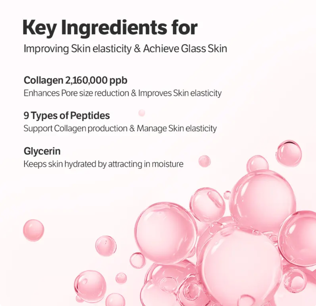 Alura® Deep Collagen Glass Skin Cream In Serum Alura