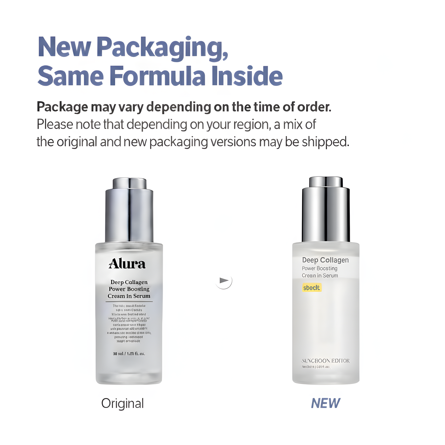 Alura® Deep Collagen Glass Skin Cream In Serum Alura