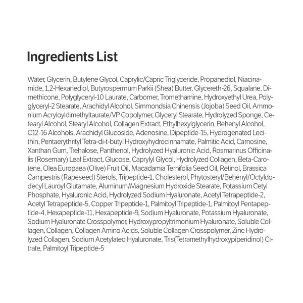 SUNGBOON EDITOR Deep Collagen Retinol Power Boosting Capsule Face & Neck Cream | Microneedling, White Spicules, Skin Firming, Hydration for Dry Skin, Wrinkles, Face Moisturizer, 1.69 fl.oz Alura