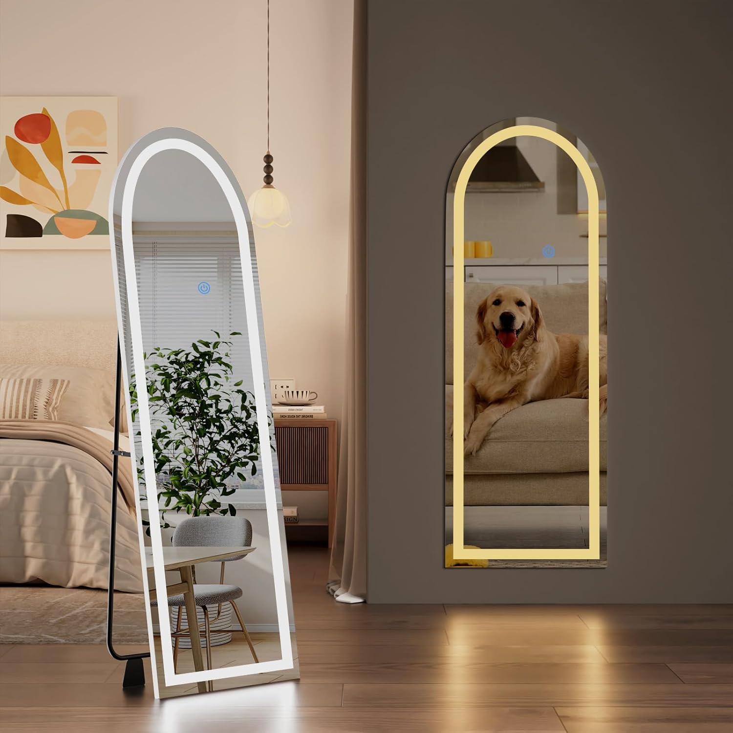 Illuminate Full-Length Mirror with LED™ Alura
