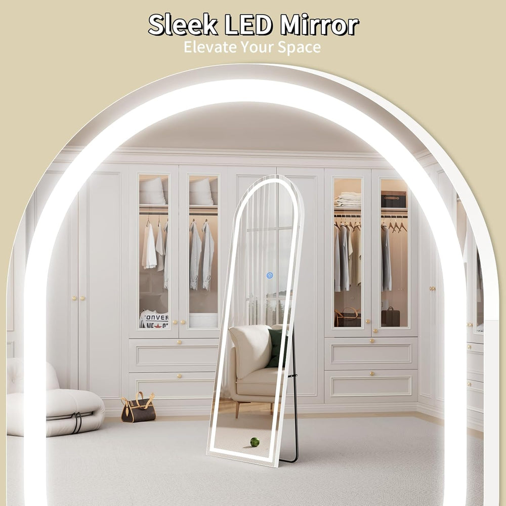 Illuminate Full-Length Mirror with LED™ Alura