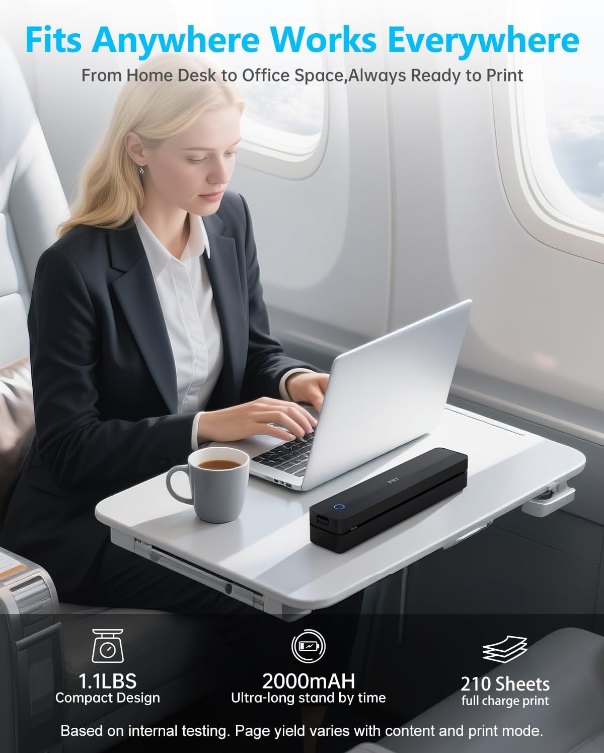 **Ultra-Portable Inkless Printer™** Alura