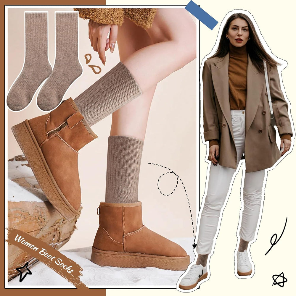 Luxurious Merino Wool Winter Socks™ Alura