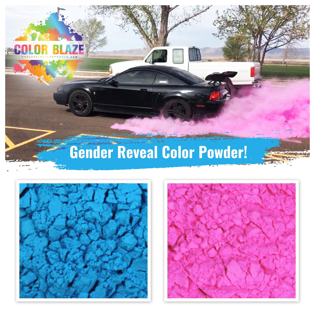 Gender Reveal Powder 2 lbs Alura