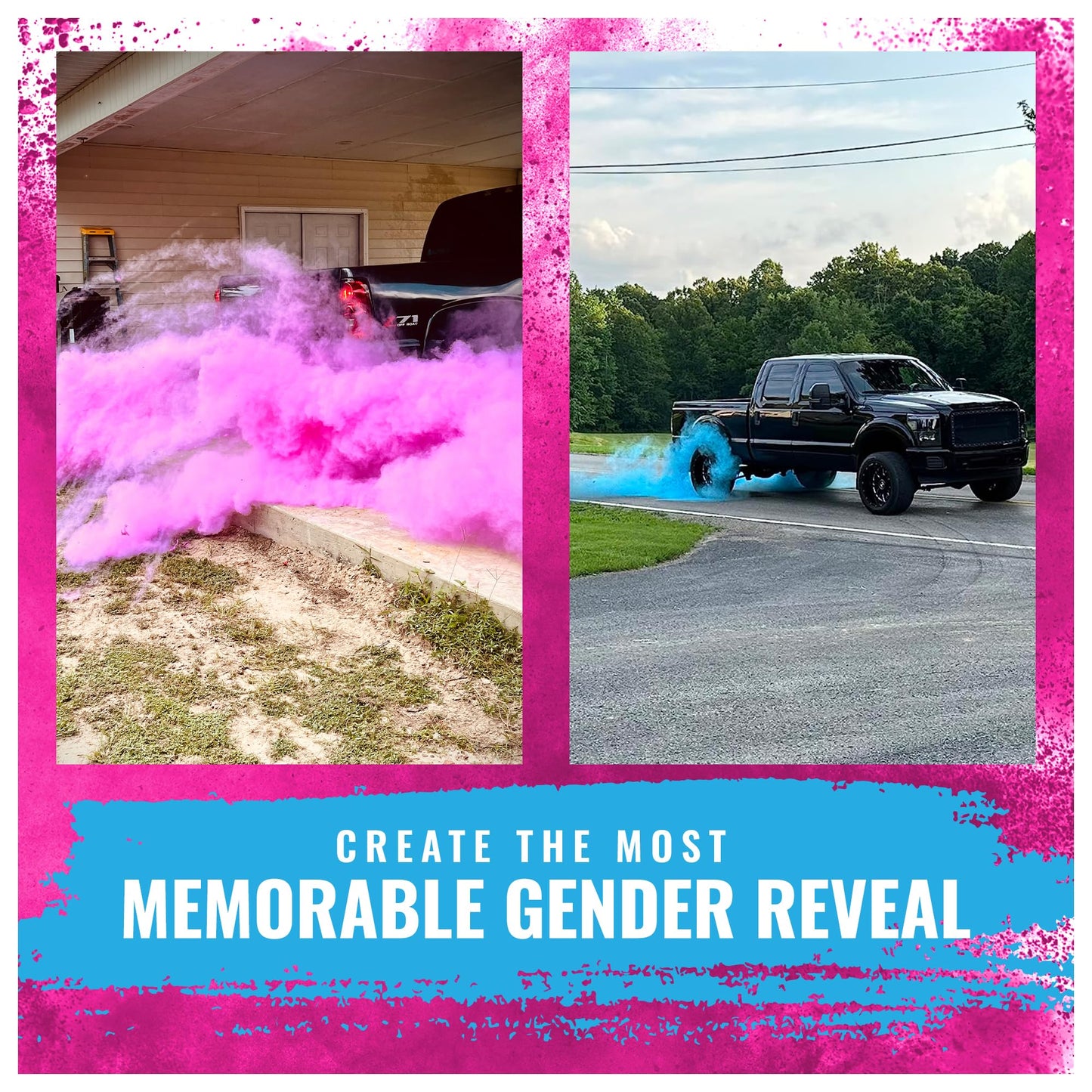 Gender Reveal Powder 2 lbs Alura